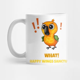 HWS Nerdy Birdy ~ Jenday Conure Mug